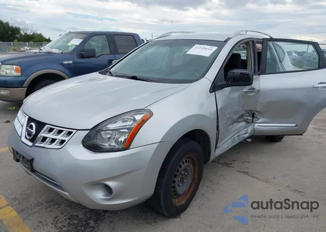 2015 Nissan Rogue Select S из США, поврежденный, VIN JN8AS5MTXFW157027